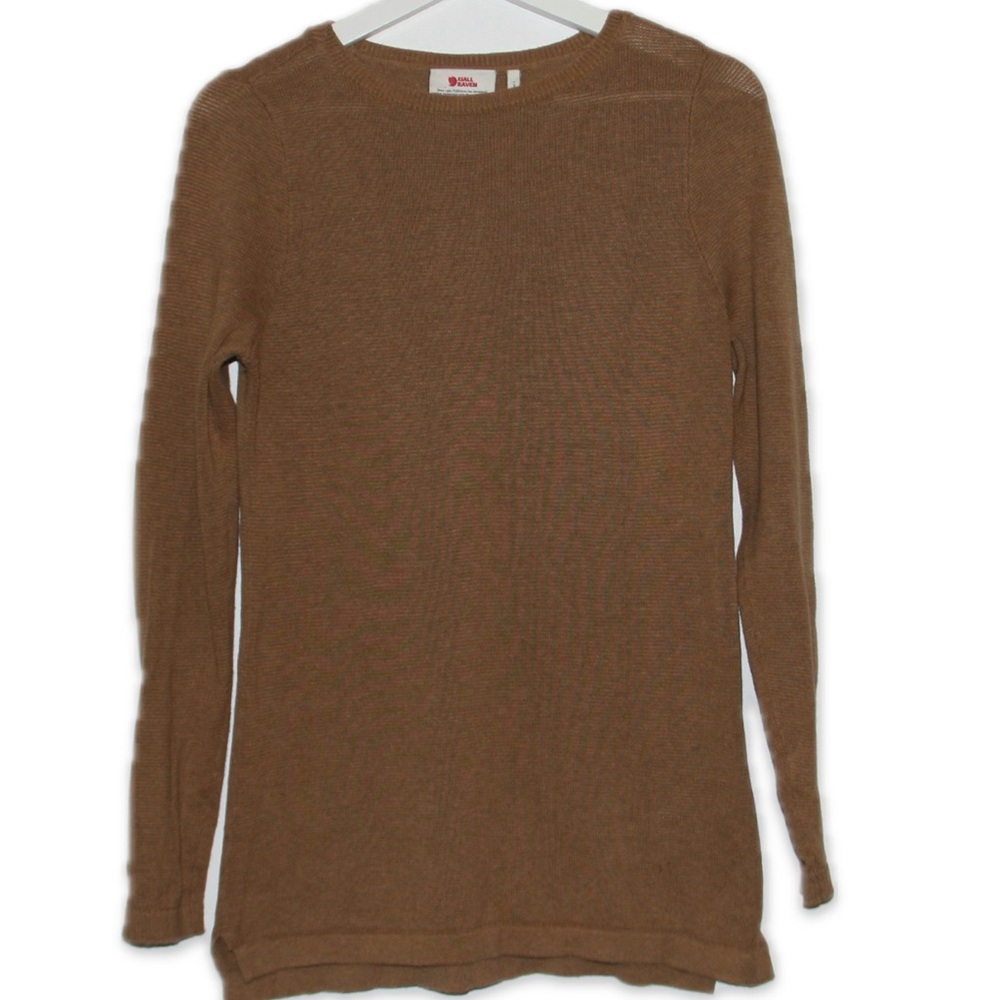 Fjallraven Women's Brown Sweater Size XS